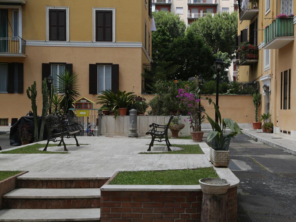 Guest House Trastevere Рим Екстериор снимка